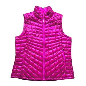 North Face ThermoBall Trekker Bright Pink Puffer Vest XL